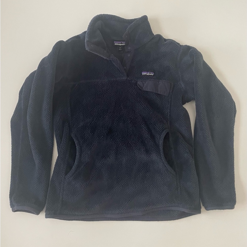 Patagonia women’s re-tool snap-t fleece pullover.